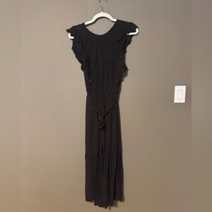 Gentle Fawn Black Marielle Maxi Dress NWT Size S